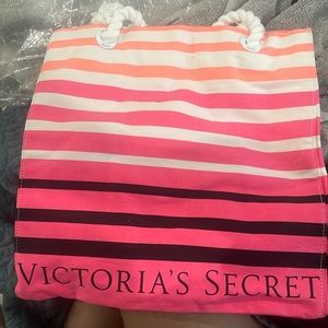 Victoria secret beach bag